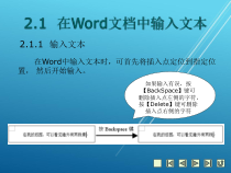 Office基础与应用精品教程第2章--文本输入与编辑课件