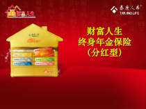 泰康人寿财富人生保险培训教案(新人班刘竞文)
