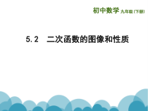 《y=ax^2 k、y=a(x m)^2的图象》PPT课件2-九年级下册数学苏科版