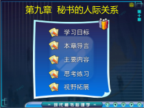 第九章秘书的人际关系