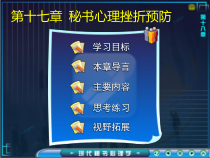 第十七章秘书心理挫折预防