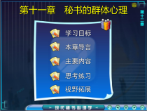 第十一章秘书的群体心理
