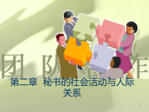 第五章-秘书的社会活动与人际关系