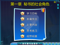 第一章秘书的社会角色