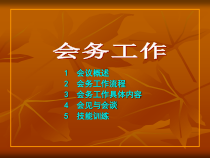 管理文秘会务工作