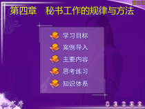 秘书学4章