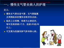 内科护理学慢性支气管炎课件