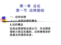 助理会计师第一章经济法基础
