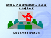 助理人力资源管理师认证培训