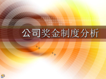 公司奖金制度分析