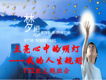 人生规划主题班会PPT