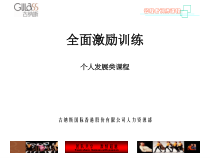 全面激励训练-个人发展类课程(1)