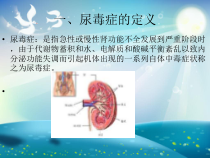 尿毒症病人的护理课件