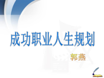 成功的人生规划