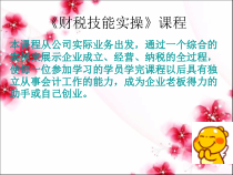 公开课第九节-个人所得税纳税规划、会计处理