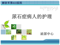 尿石症病人的护理1PPT课件