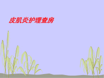 皮肌炎护理查房课件