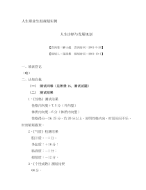 人生诊断与发展规划(DOC 16)