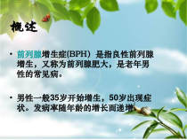 前列腺增生的护理查房最终版课件