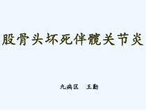 全髋关节置换护理查房课件