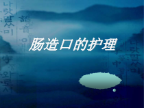 人工造口的护理课件