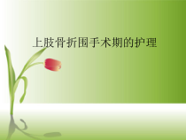 上肢骨折围手术期护理课件