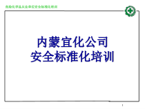 (修改)危险化学品从业单位安全标准化培训