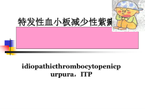 特发性血小板减少性紫癜护理课件