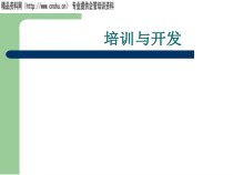 企业培训与开发制度