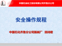 安全操作规程课件