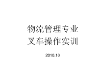 叉车操作安全规范(图版)[1]