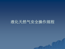 液化天然气安全操作规程