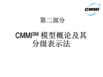 CMMISM模型概论及其分级表示法培训讲义