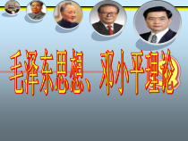 【培训课件】毛泽东思想、邓小平理论和“三个代表”重要思想概论