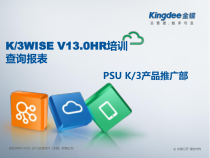 K3WISE_V130_HR培训_查询报表