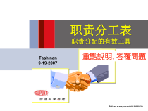 RACI表培训课件