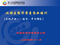 北碚区经济普查务业培训