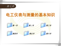电工培训——仪表与测量