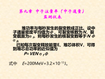 核电站仪表岗前培训第九章中子注量率监测仪表