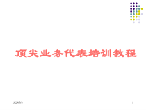 快速消费品顶尖业务代表培训教程