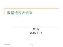 数据透视表培训(最终版)