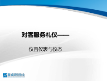 仪容仪表与仪态培训课件