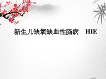新生儿缺氧缺血性脑病护理课件