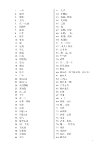 1600中考词汇中译英(全部)