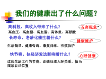 亚健康人的健康保健与护理课件