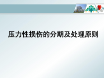 压疮分期及护理内容学习ppt课件