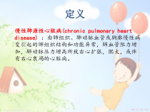医学课件慢性肺源性心脏病的医疗护理查房