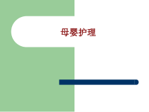 医学母婴护理PPT培训课件