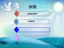 以护理结局为导向的护理个案管理讲义课件