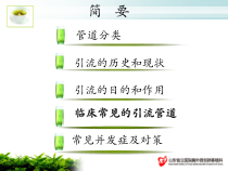 引流管的护理宣讲主题讲座课件